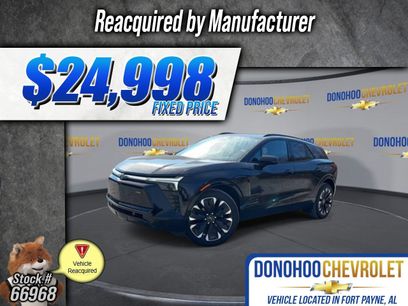 Used 2024 Chevrolet Blazer EV RS