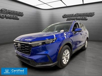 Certified 2024 Honda CR-V LX