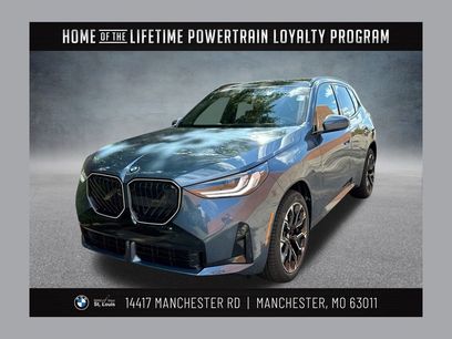 New 2026 BMW X3 xDrive30