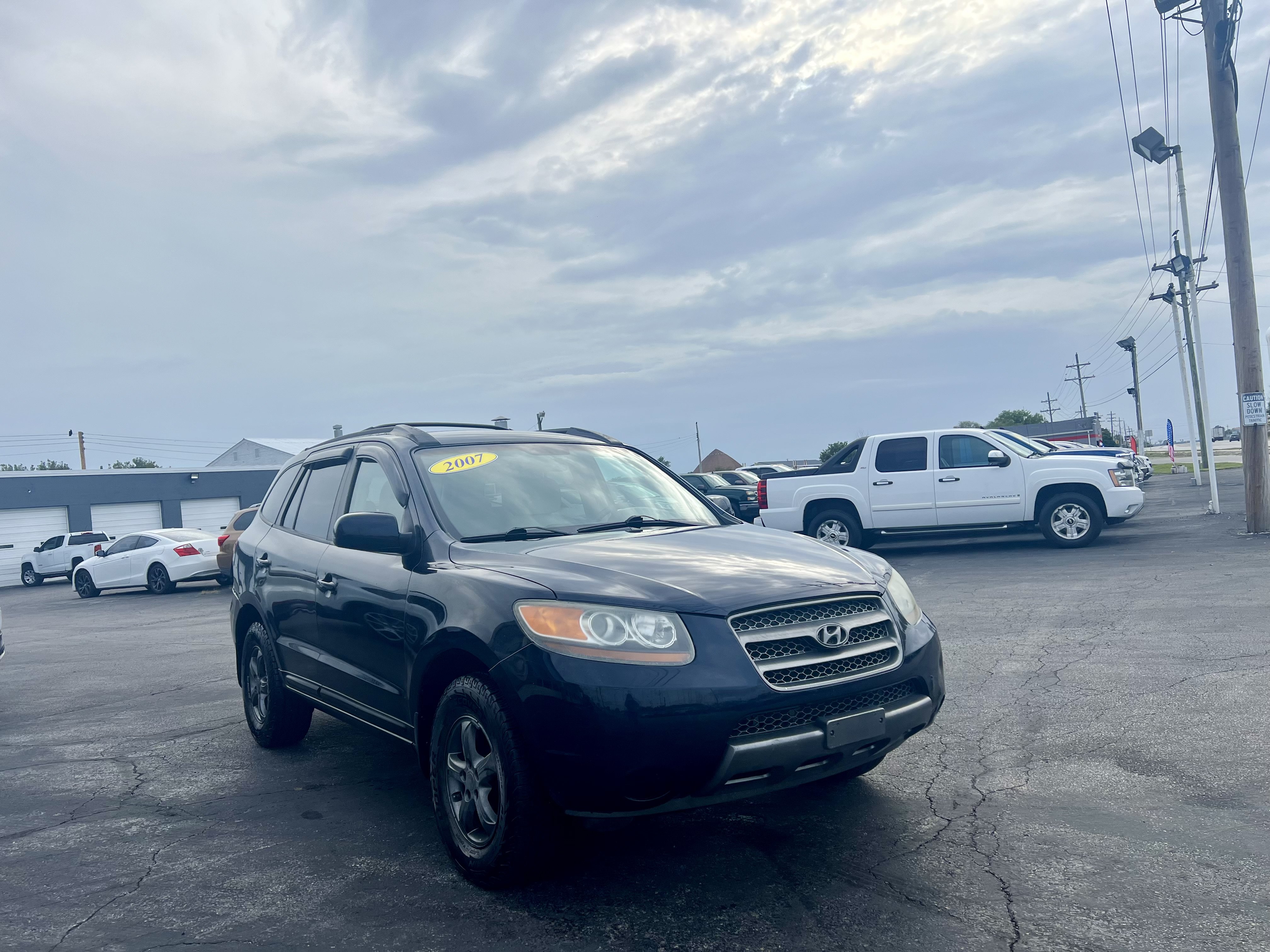 Used 2007 Hyundai Santa Fe GLS AWD/4WD image 3