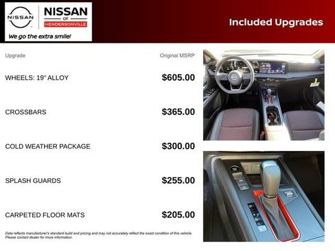 New 2026 Nissan Kicks SR w/ Cold Weather Package AWD/4WD image 2