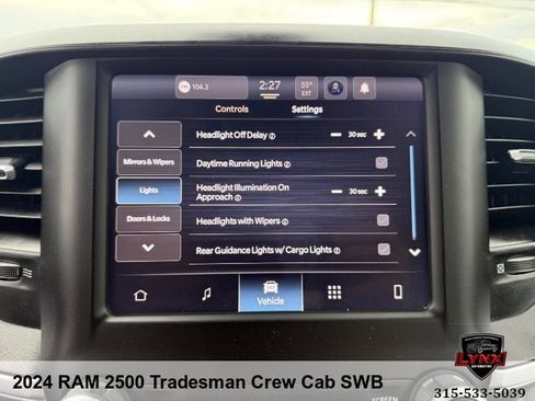 Used 2024 RAM 2500 Big Horn w/ Bed Utility Group AWD/4WD image 29
