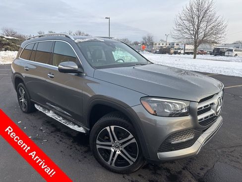 Used 2020 Mercedes-Benz GLS 450 4MATIC image 1