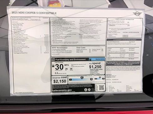 New 2025 MINI Cooper S image 12