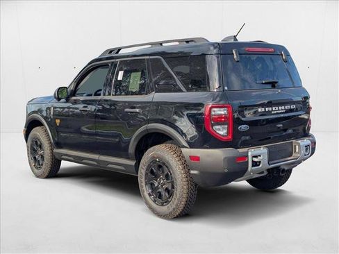 New 2025 Ford Bronco Sport Badlands w/ Sasquatch Badlands Package AWD/4WD image 8