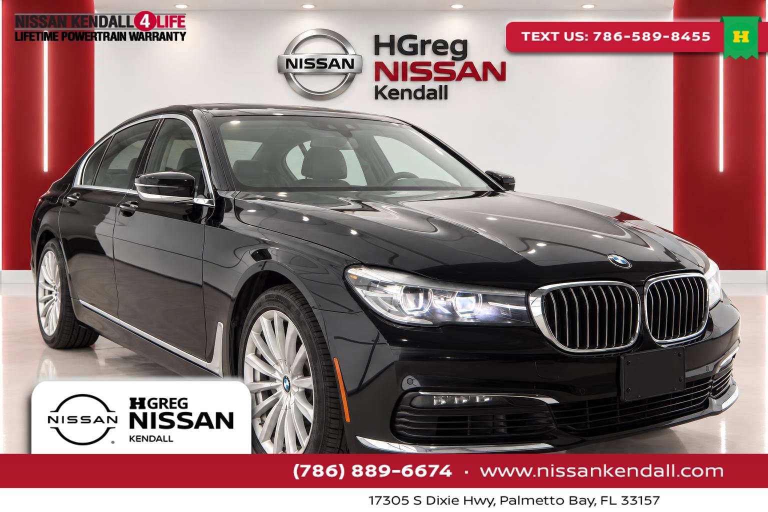 Used 2018 BMW 740i w/ Driver Assistance Package RWD image 1