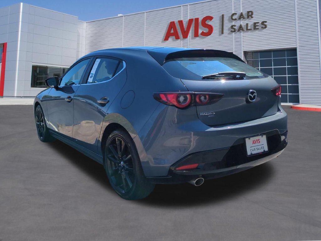 Used 2026 MAZDA MAZDA3 Carbon AWD/4WD image 9
