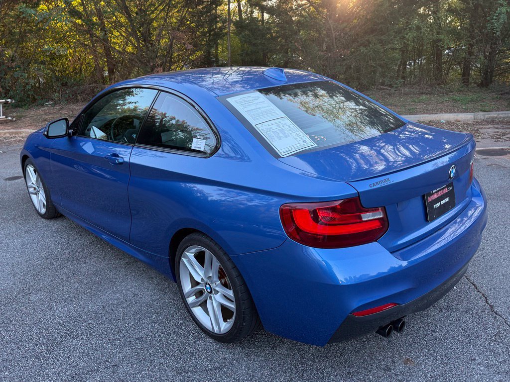 Used 2016 BMW 228i Coupe RWD image 4
