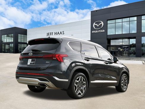 Used 2021 Hyundai Santa Fe Limited FWD image 3