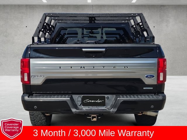 Used 2018 Ford F150 Limited w/ Trailer Tow Package AWD/4WD image 15