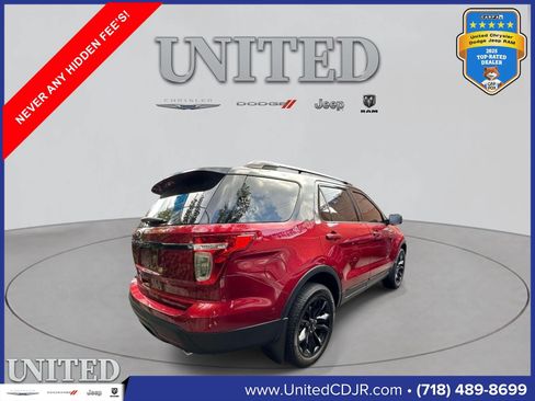 Used 2013 Ford Explorer XLT AWD/4WD image 2