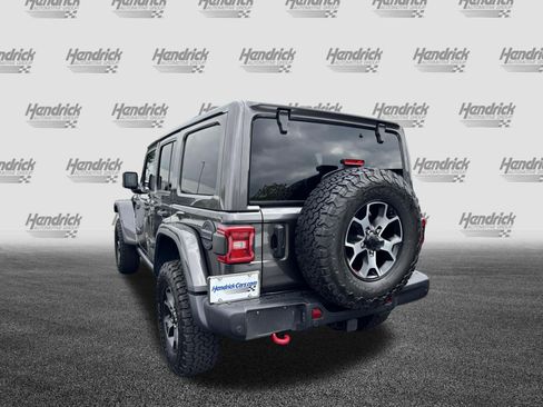 Used 2020 Jeep Wrangler Unlimited Rubicon AWD/4WD image 7
