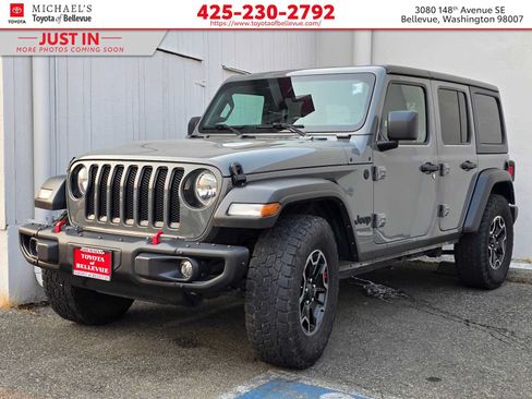 Used 2022 Jeep Wrangler Unlimited Sport AWD/4WD image 1