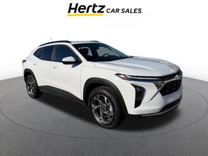 Used 2025 Chevrolet Trax LT