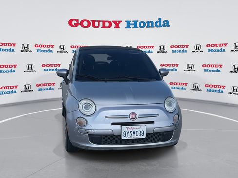 Used 2015 FIAT 500 Pop FWD image 3