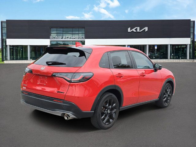Used 2024 Honda HR-V Sport image 4