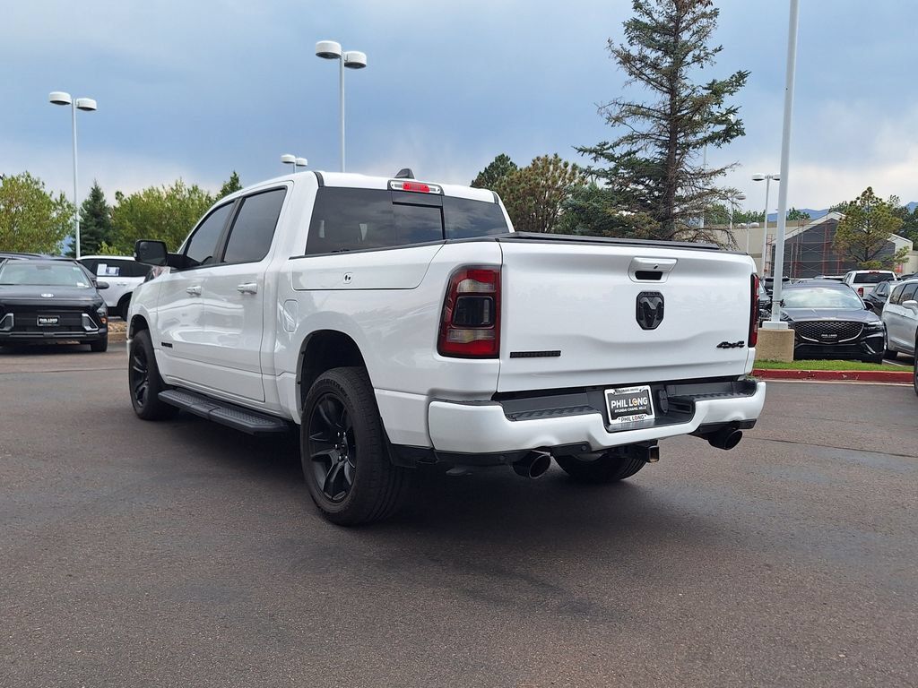 Used 2021 RAM 1500 Big Horn AWD/4WD image 5