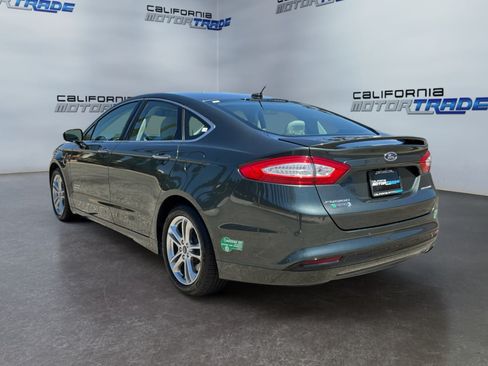 Used 2016 Ford Fusion Energi Titanium w/ Driver Assist Package FWD image 7