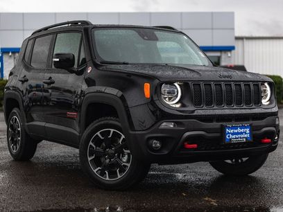 Used 2023 Jeep Renegade Trailhawk w/ Sun/Sound Group
