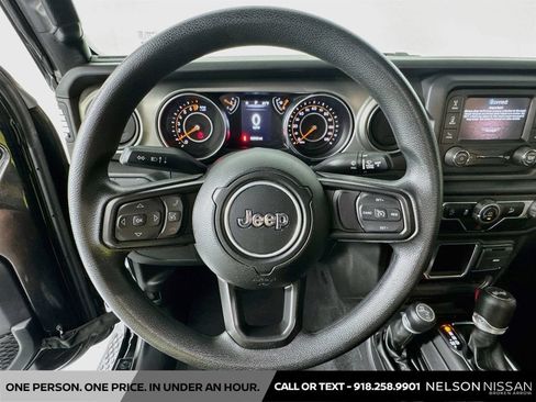 Used 2021 Jeep Wrangler Sport AWD/4WD image 11