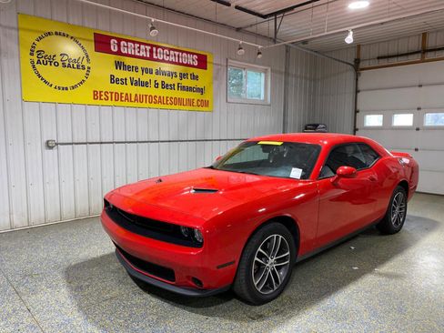 Used 2019 Dodge Challenger SXT w/ Cold Weather Group AWD/4WD image 1