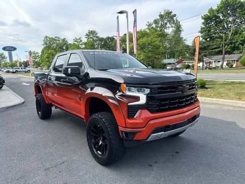 Used 2023 Chevrolet Silverado 1500 RST w/ All Star Edition Plus AWD/4WD image 4