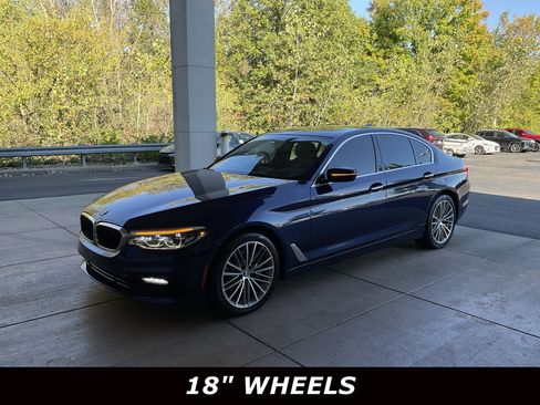 Used 2017 BMW 540i xDrive image 3