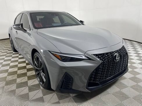 Used 2024 Lexus IS 350 F Sport AWD/4WD image 1