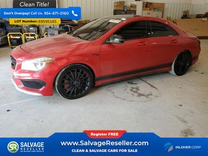 Used 2014 Mercedes-Benz CLA 45 AMG 4MATIC