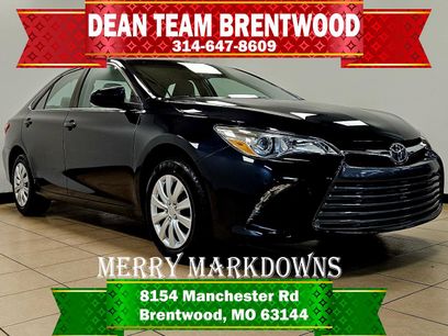 Used 2017 Toyota Camry LE