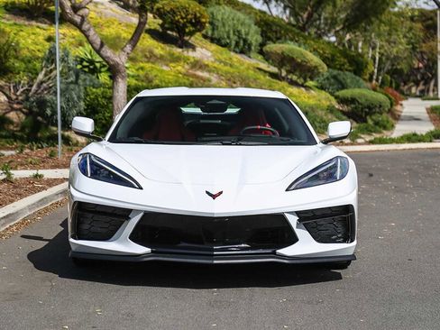 Used 2026 Chevrolet Corvette Stingray Coupe w/ Z51 Performance Package image 2