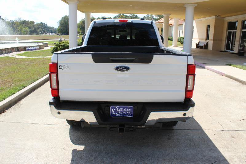 Used 2021 Ford F250 Lariat w/ Lariat Ultimate Package AWD/4WD image 14