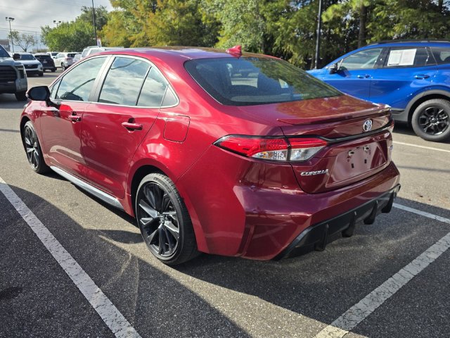 Certified 2024 Toyota Corolla SE FWD image 3