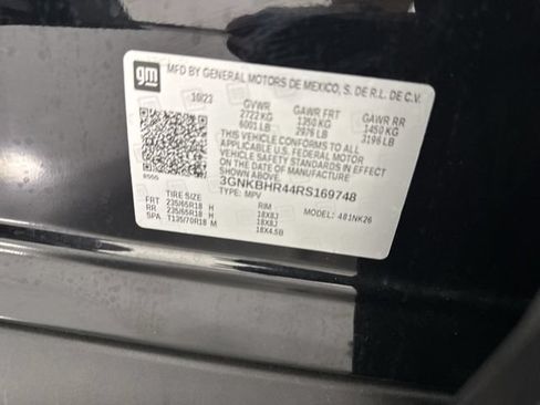 Used 2024 Chevrolet Blazer LT w/ Convenience Package AWD/4WD image 37