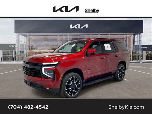 Used 2025 Chevrolet Tahoe RST w/ Comfort Package image 1