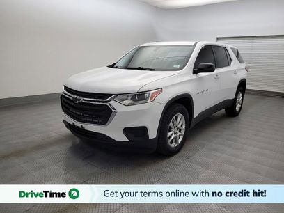 Used 2021 Chevrolet Traverse LS