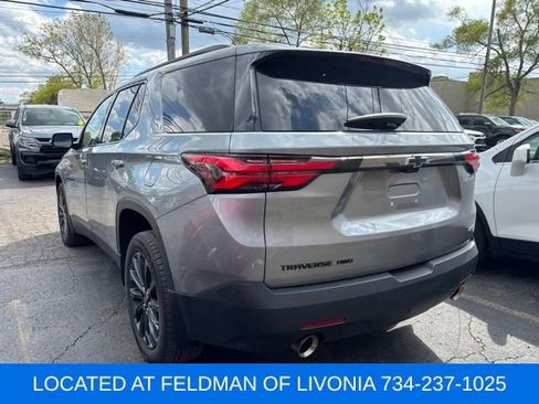 Used 2023 Chevrolet Traverse RS w/ LPO, Floor Liner Package AWD/4WD image 2