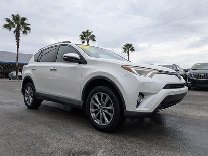 Used 2017 Toyota RAV4 Limited