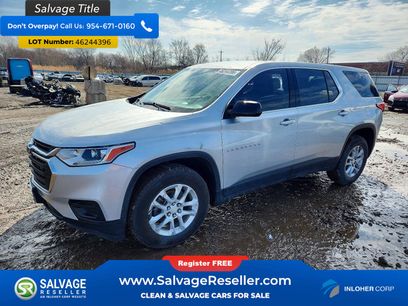 Used 2020 Chevrolet Traverse LS