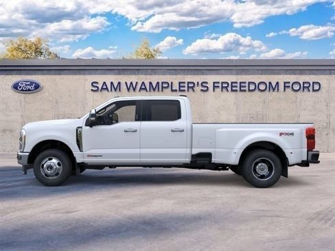 New 2026 Ford F350 King Ranch w/ Chrome Package AWD/4WD image 3