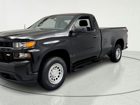 Certified 2022 Chevrolet Silverado 1500 W/T w/ WT Convenience Package AWD/4WD image 1