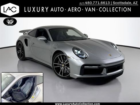 Used 2024 Porsche 911 Turbo S image 1