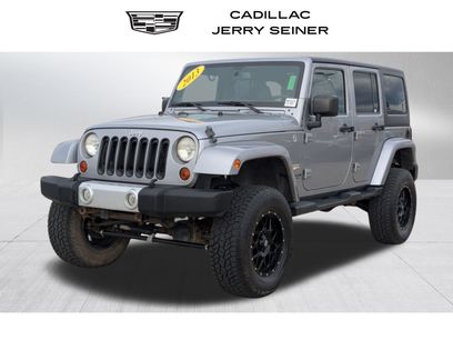 Used 2013 Jeep Wrangler Unlimited Sahara