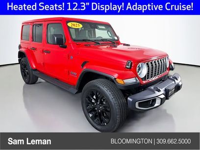 Used 2025 Jeep Wrangler Unlimited Sahara