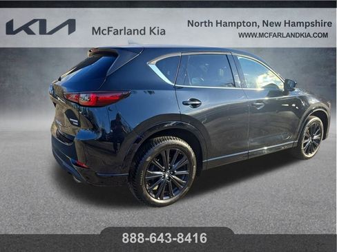 Used 2022 MAZDA CX-5 AWD 2.5 Turbo image 7