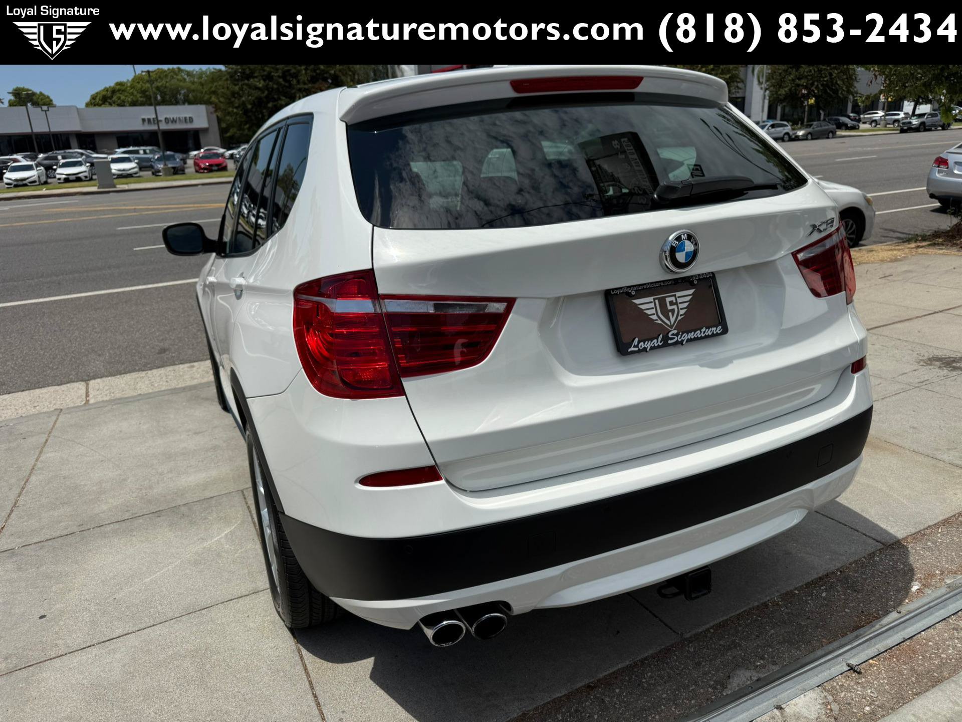 Used 2014 BMW X3 xDrive35i AWD/4WD image 5