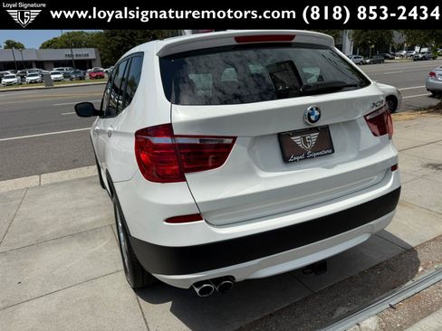 Used 2014 BMW X3 xDrive35i AWD/4WD image 5