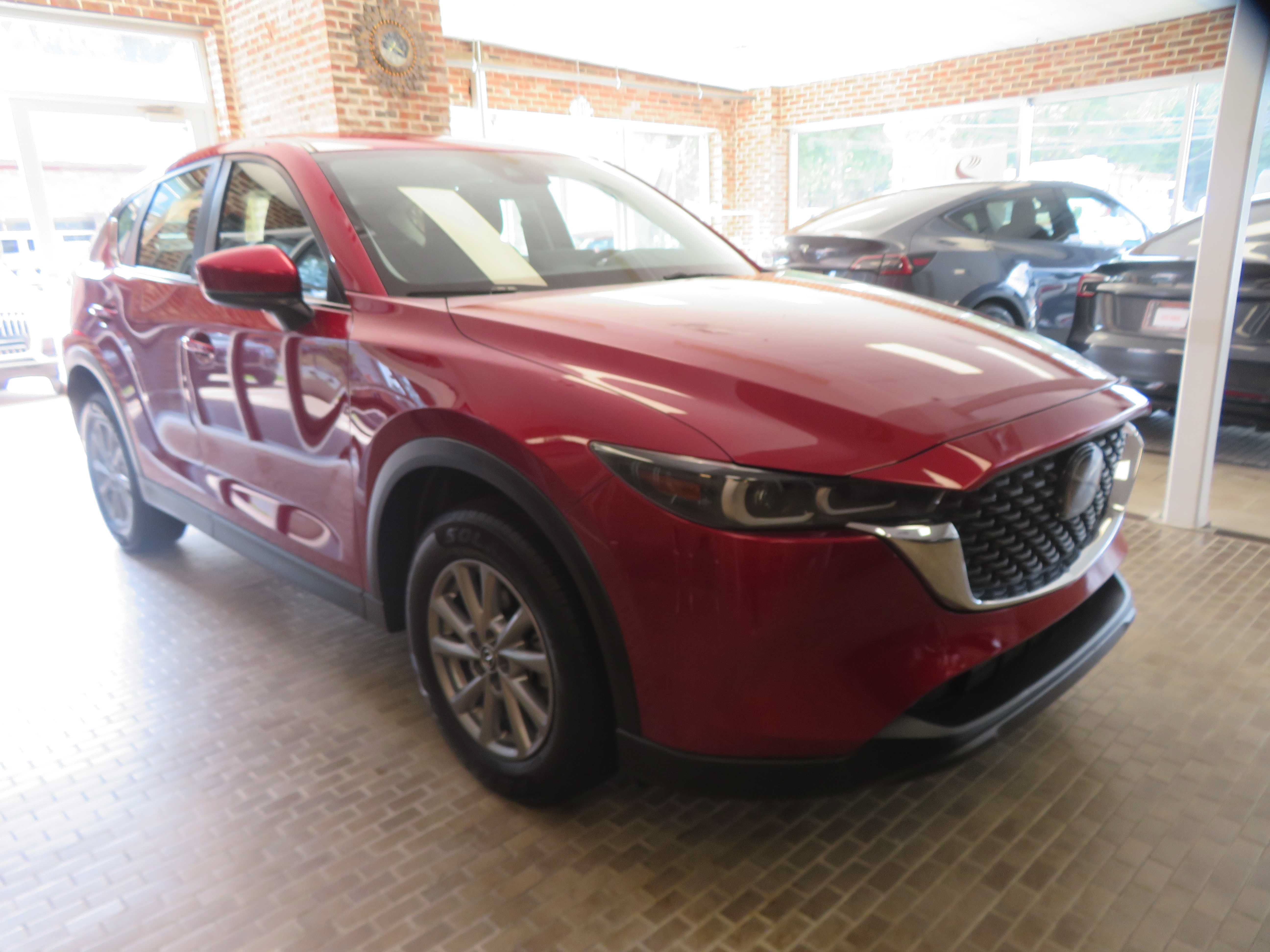 Used 2022 MAZDA CX-5 AWD 2.5 S image 3