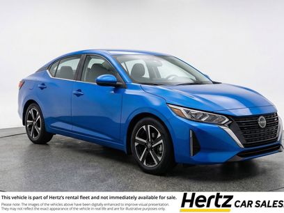 Used 2025 Nissan Sentra SV