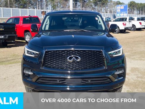Used 2022 INFINITI QX80 Premium Select w/ Cargo Package AWD/4WD image 2